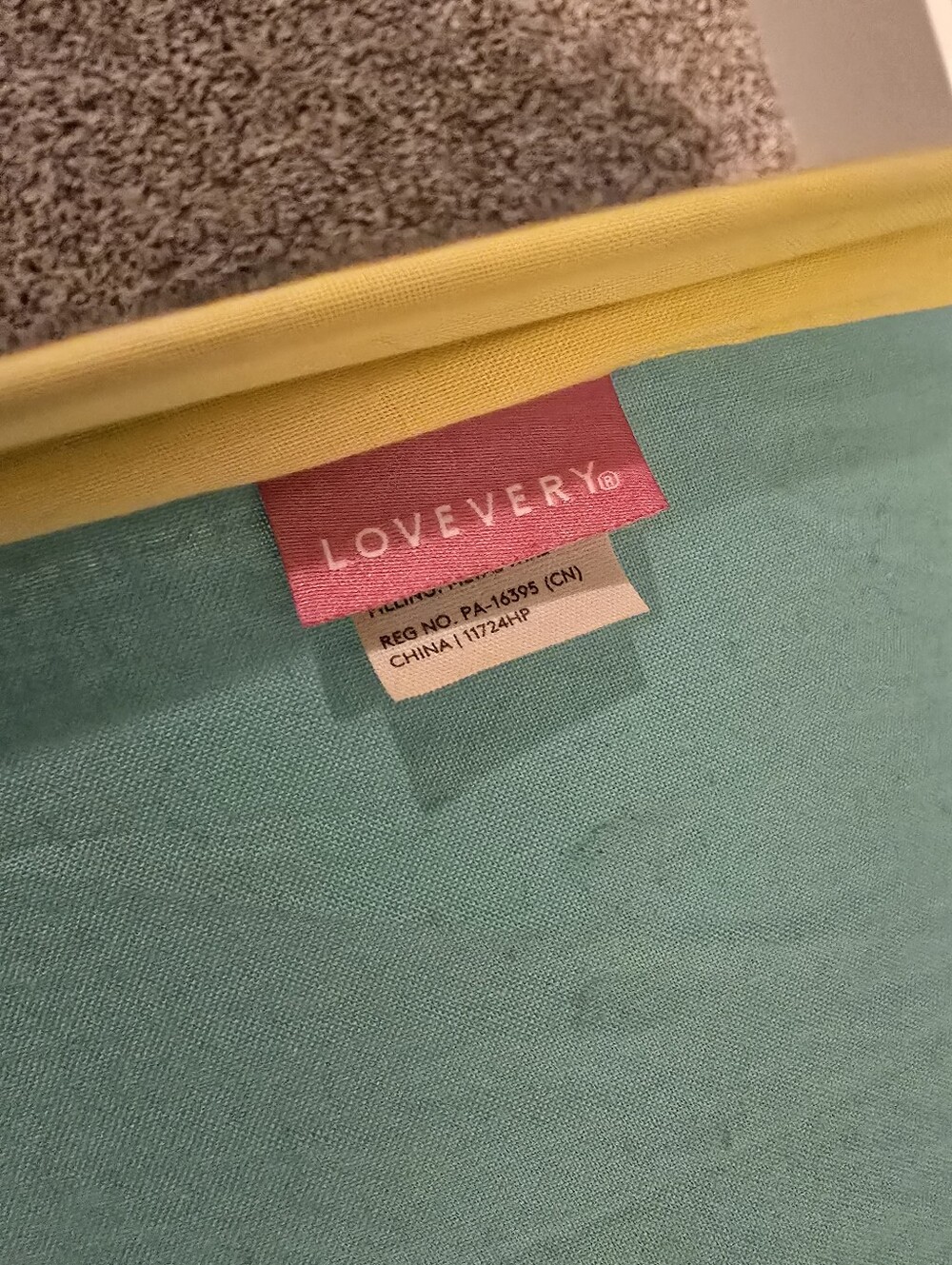 Lovevery Organi Cotton Tunnel - Picture 3 of 8